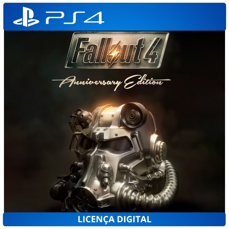 Fallout 4: Game Of The Year Edition - Licença Digital de Uso | PlayStation 4
