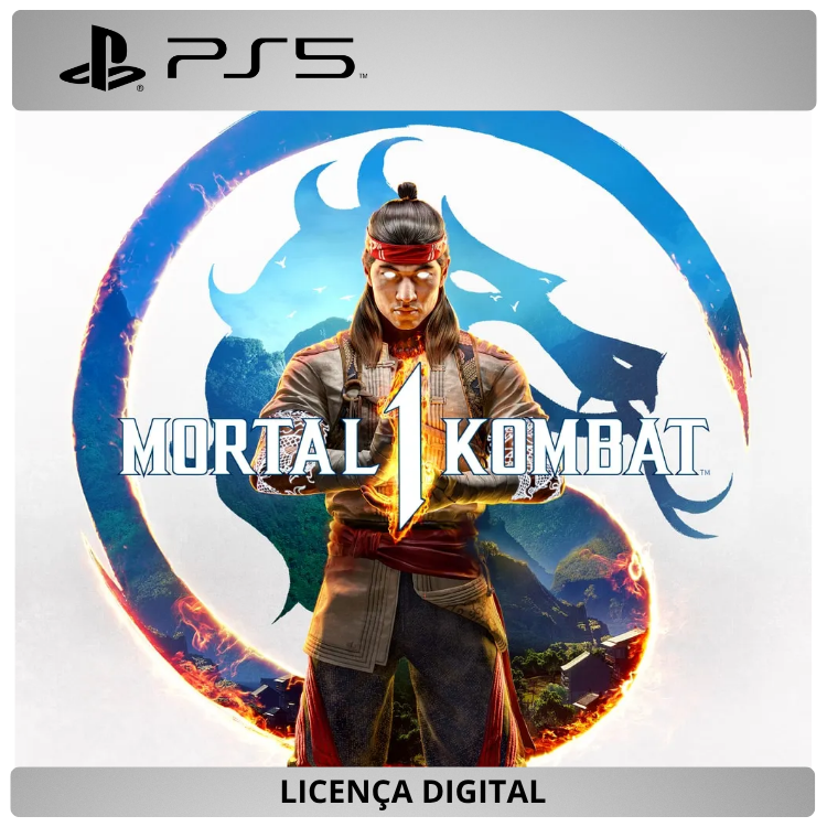 Mortal Kombat 1 - Licença Digital de Uso | PlayStation 5