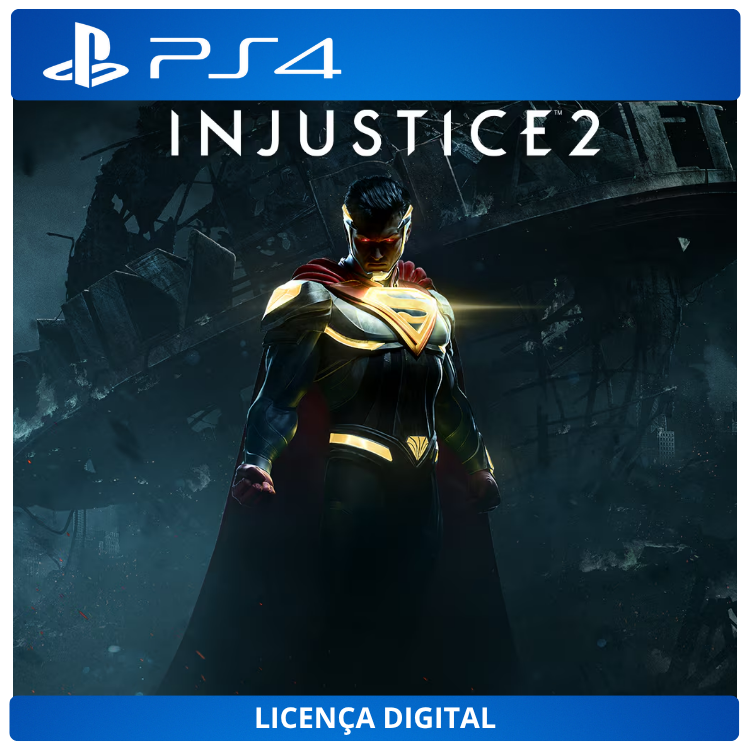 Injustice 2 - Licença Digital de Uso | PlayStation 4