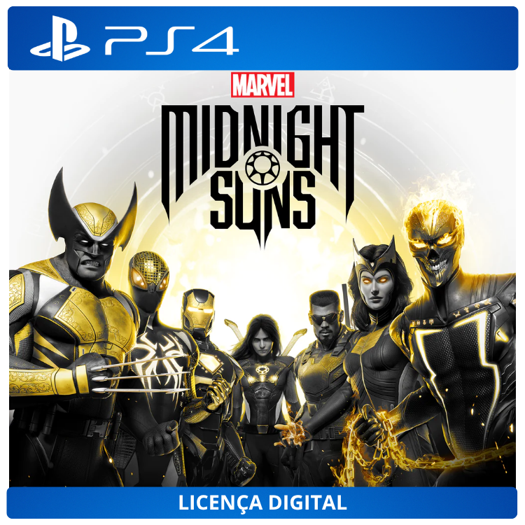 Marvel's Midnight Suns Edição Enhanced - Licença Digital de Uso | PlayStation 4