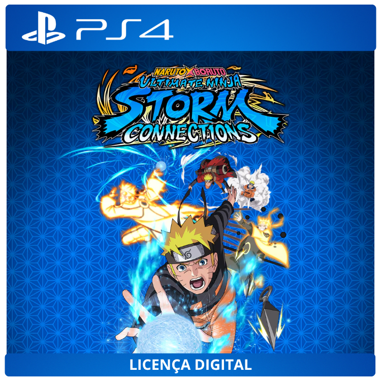 NARUTO X BORUTO Ultimate Ninja STORM CONNECTIONS - Licença Digital de Uso | PlayStation 4