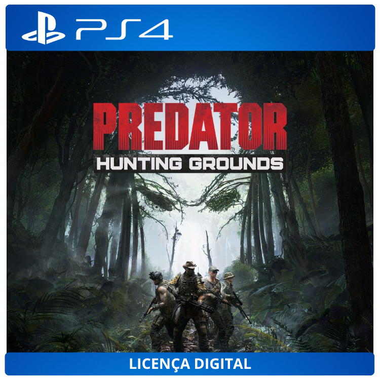 Predator: Hunting Grounds - Licença Digital de Uso | PlayStation 4