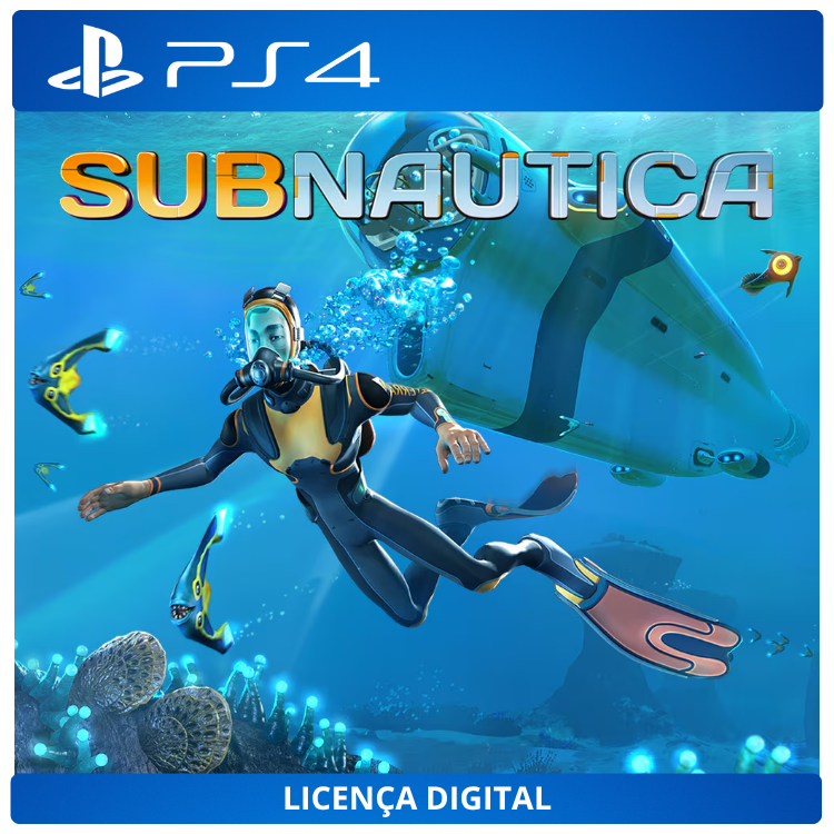 Subnautica - Licença Digital de Uso | PlayStation 4