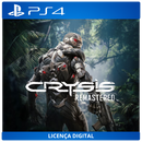 Crysis Remastered - Licença Digital de Uso | PlayStation 4