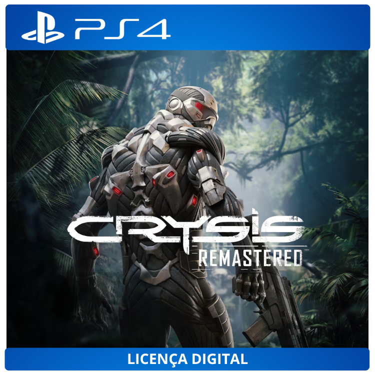 Crysis Remastered - Licença Digital de Uso | PlayStation 4