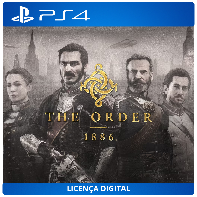 The Order: 1886 - Licença Digital de Uso | PlayStation 4
