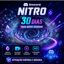 Discord Nitro -  30 Dias - Para Novos Usuarios