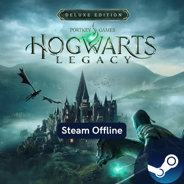 Hogwarts Legacy Deluxe Edition | Steam Key - Código Digital