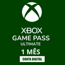 Game Pass Ultimate - 1 mês - Conta