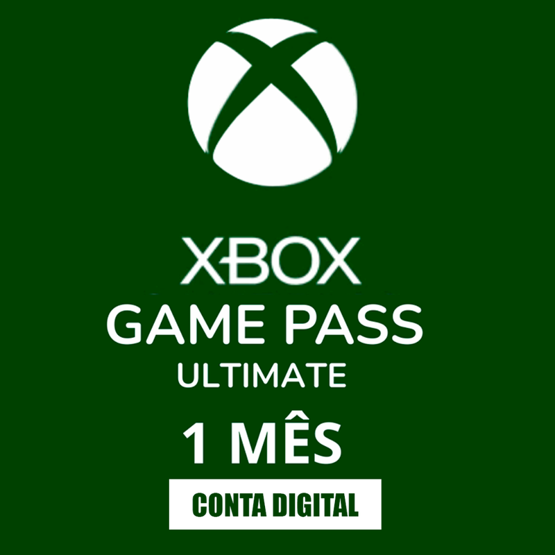 Game Pass Ultimate - 1 mês - Conta