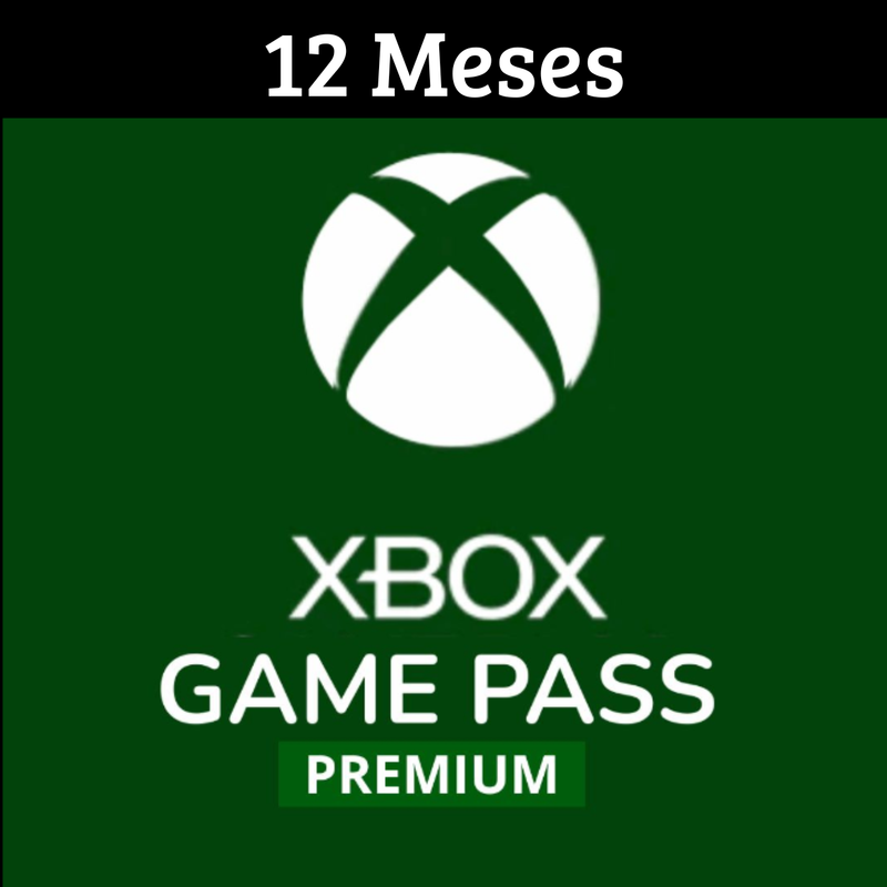 Xbox Game Pass Ultimate - 12 Meses I Código