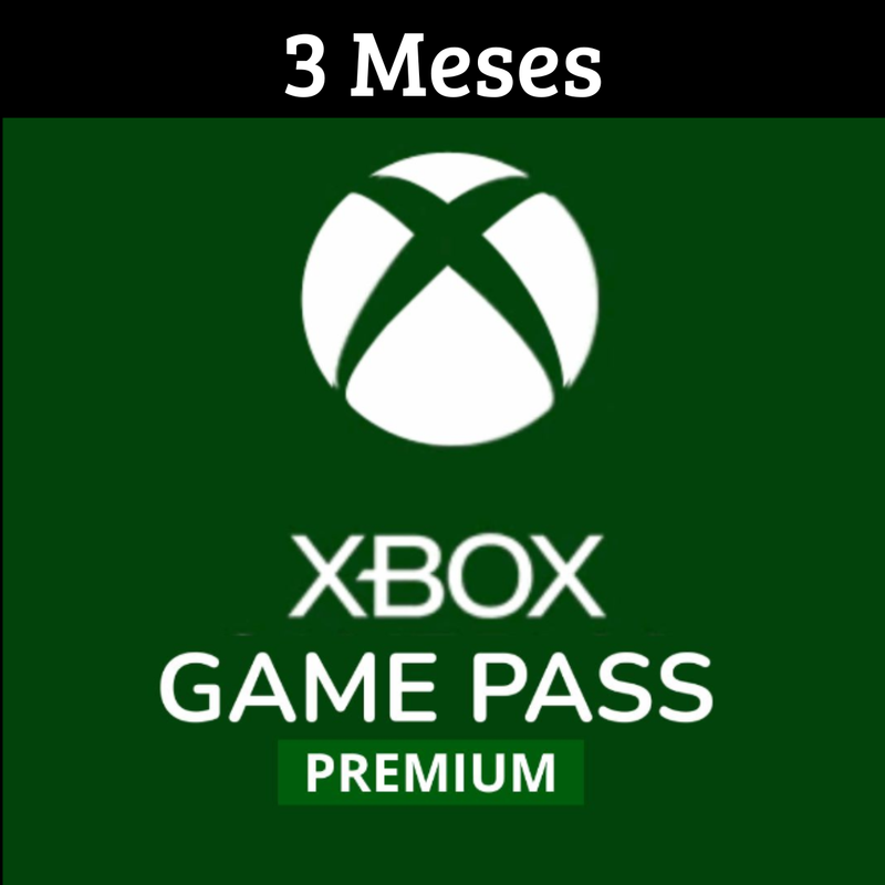 Xbox Game Pass Ultimate - 3 Meses I Código