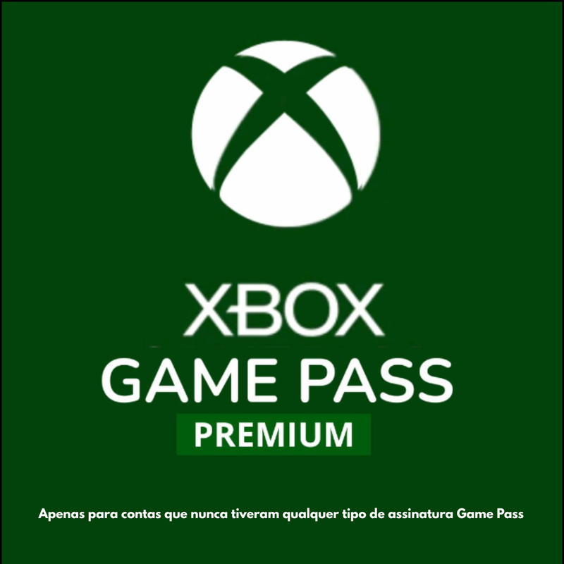 Xbox Game Pass Premium 1 Mês - Chave De Teste - EUA