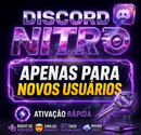 Discord Nitro 1 Mês | Exclusivo para Novos Usuários