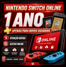 Nintendo Switch Online 14 Dias | Exclusivo para Novos Usuários