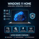 Windows 11 Home - Licença Digital