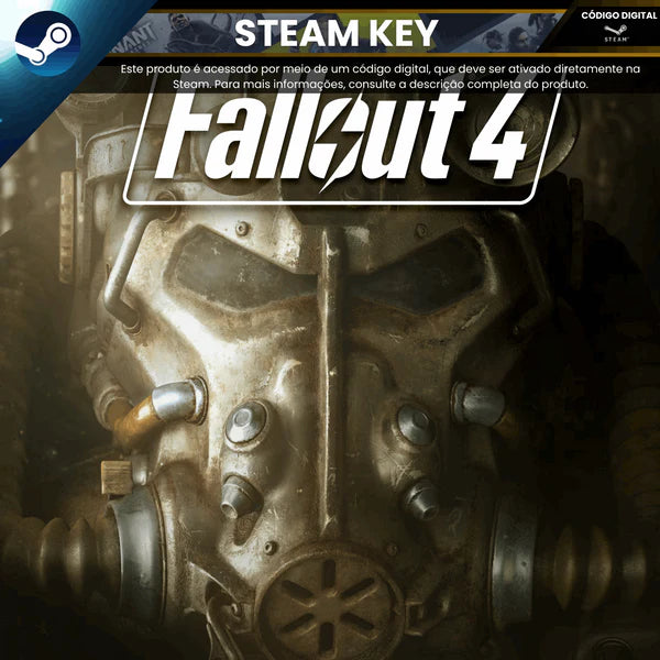 Fallout 4 | Windows key - Código Digital