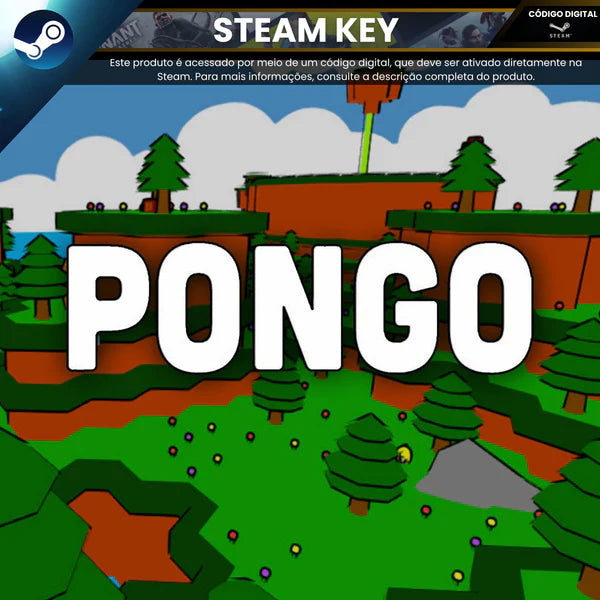 Pongo | Steam Key - Código Digital