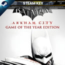 Batman: Arkham City Game of the Year Edition | Steam Key - Código Digital